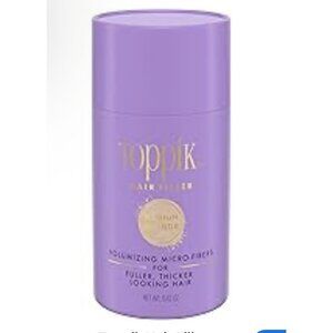 Toppik Medium Blond Fuller Thicker Hair Dust New
